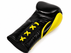 GATLING REAPER HORSE HAIR GRH-3 premium black yellow horsehair boxing gloves worldwide