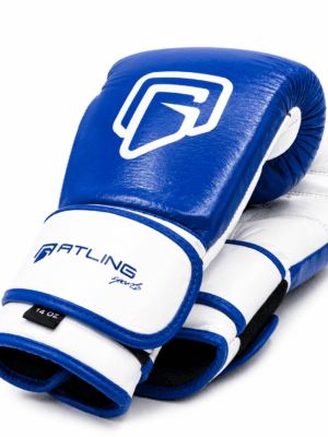 GATLING LEGACY G2 premium blue white sparring gloves