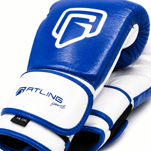 GATLING LEGACY G2 premium blue white sparring gloves