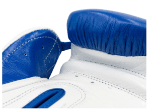 GATLING LEGACY G2 premium blue white boxing sparring gloves for UK and European fighters