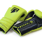 DIABOLO GD 1 neon green and black premium boxing gloves for boxing training sparring heavy bag workouts
