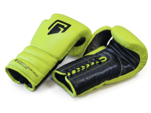 DIABOLO GD 1 neon green and black premium boxing gloves for boxing training sparring heavy bag workouts