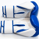GATLING LEGACY G2 premium blue white boxing sparring gloves for UK and European fighters