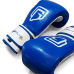 GATLING LEGACY G2 premium blue white boxing sparring gloves for UK and European fighters