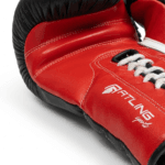 GATLING DIABOLO GD-2 black and red premium sparring gloves for boxing training