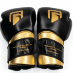 GATLING G FORCE GGF-1 premium black gold boxing sparring gloves for UK and European fighters