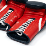 GATLING DIABOLO GD-2 black and red premium sparring gloves for boxing training