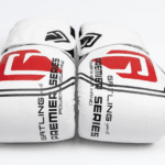 GATLING REAPER GR-2 premium white boxing sparring gloves for UK and European fighters