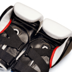 GATLING REAPER GR-2 premium white boxing sparring gloves for UK and European fighters