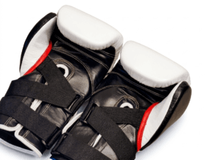 GATLING REAPER GR-2 premium white boxing sparring gloves for UK and European fighters