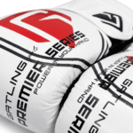 GATLING REAPER GR-2 premium white boxing sparring gloves for UK and European fighters