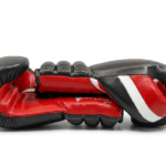 GATLING DIABOLO GD-2 black and red premium sparring gloves for boxing training