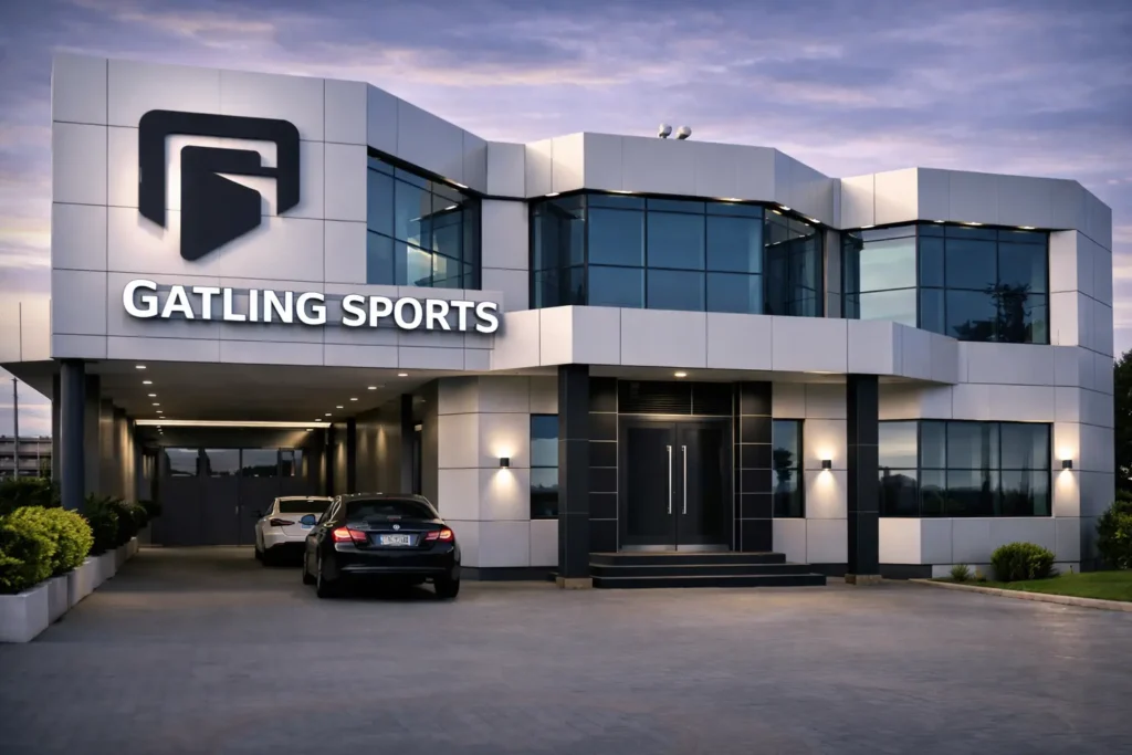 Gatling Sports Factory Sialkot Pakistan