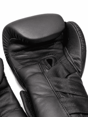 GATLING REAPER GR-3 premium black boxing gloves sparring training worldwide
