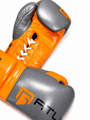 GATLING SUPREME GSP-01 premium orange black boxing gloves for sparring training worldwide