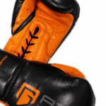 GATLING ALPHA GA-1 premium black orange boxing gloves for sparring training worldwide