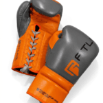 GATLING SUPREME GSP-01 premium orange black boxing gloves for sparring training worldwide