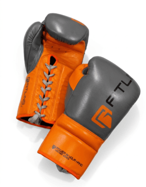 GATLING SUPREME GSP-01 premium orange black boxing gloves for sparring training worldwide