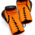 GATLING ALPHA GA-1 premium black orange boxing gloves for sparring training worldwide
