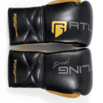 GATLING CROSS GMX-1 premium black gold boxing gloves for sparring training worldwide
