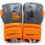 GATLING SUPREME GSP-01 premium orange black boxing gloves for sparring training worldwide