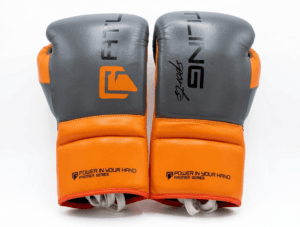 GATLING SUPREME GSP-01 premium orange black boxing gloves for sparring training worldwide