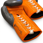 GATLING SUPREME GSP-01 premium orange black boxing gloves for sparring training worldwide