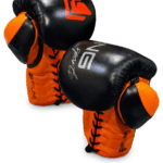 GATLING ALPHA GA-1 premium black orange boxing gloves for sparring training worldwide