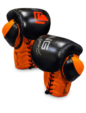 GATLING ALPHA GA-1 premium black orange boxing gloves for sparring training worldwide