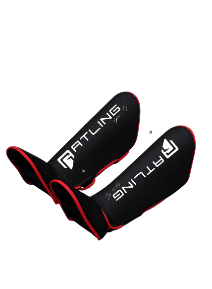 GATLING SILVER SHIN PAD